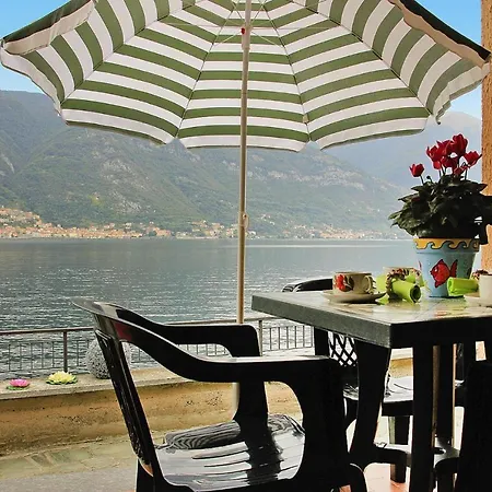 Apartment Directly On The Lake Paganini Flats In Lezzeno